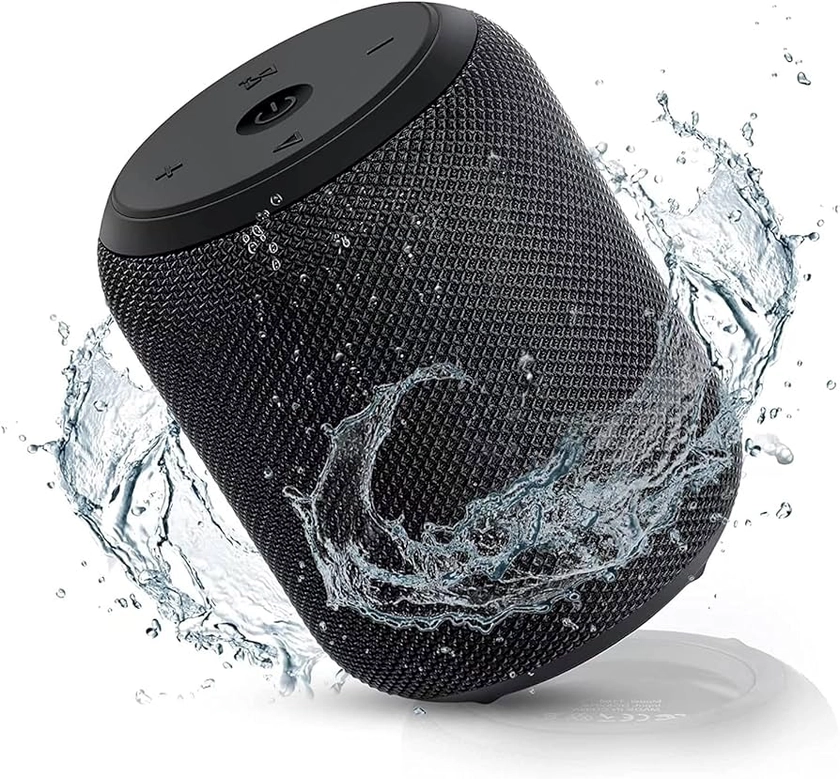 Amazon.com: NOTABRICK Bluetooth Speakers,Portable Wireless Speaker with 15W Stereo Sound, Active Extra Bass, IPX6 Waterproof Shower Speaker, Double Pairing, for Party, Home Theater, Game Theater : Electronics