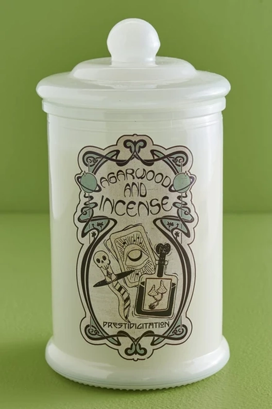 Prestidigitation Apothecary Candle