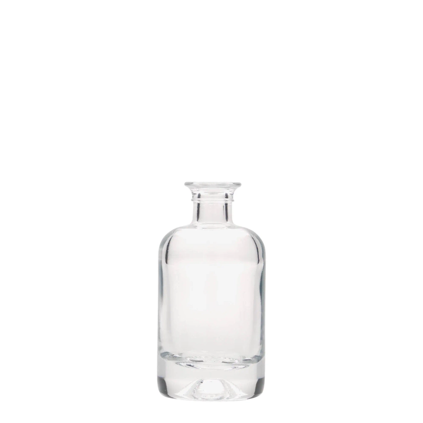 40 ml glass apothecary bottle, closure: cork | 40,00 | Clear | 100014810