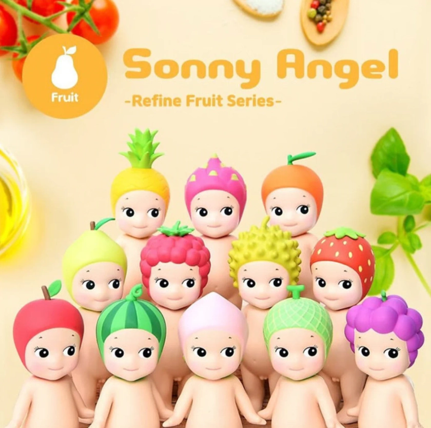 Sonny Angels Fruit Series Version 1 | Tiny Paper Co. Melbourne Australia