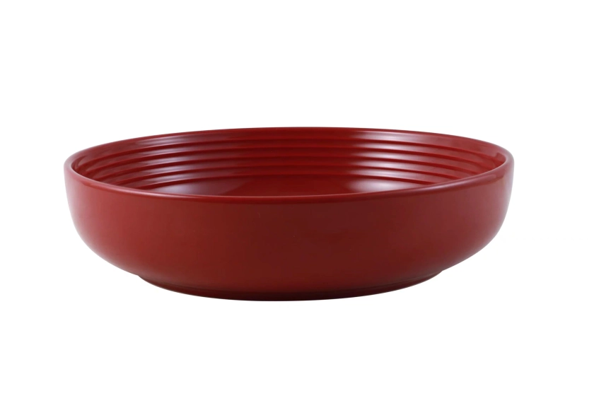 Mainstays Chiara Stoneware Red Dinner Bowl