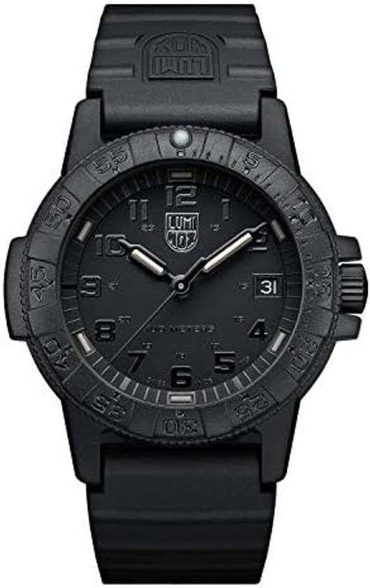 Leatherback sea turtle giant reloj para Hombre Analógico de Cuarzo con brazalete de Silicona XS.0321.BO.L