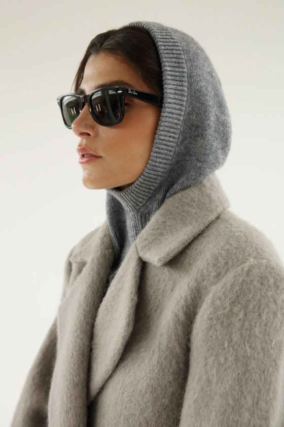 Bette Balaclava, grey