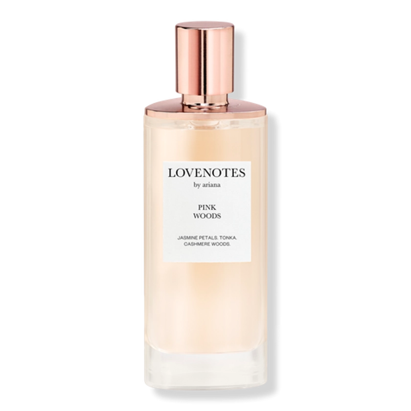 LOVENOTES Pink Woods Eau de Parfum - Ariana Grande | Ulta Beauty