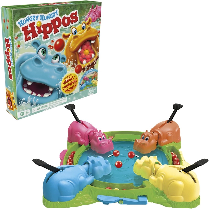 Hungry Hungry Hippos Refresh | BIG W