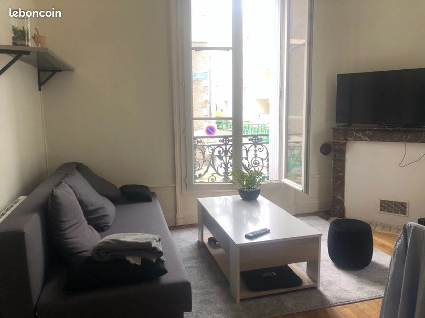 Appartement T2 quartier Rabelais