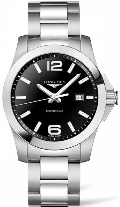 Longines Conquest Mens L3.760.4.56.6 | C W Sellors Fine Jewellery