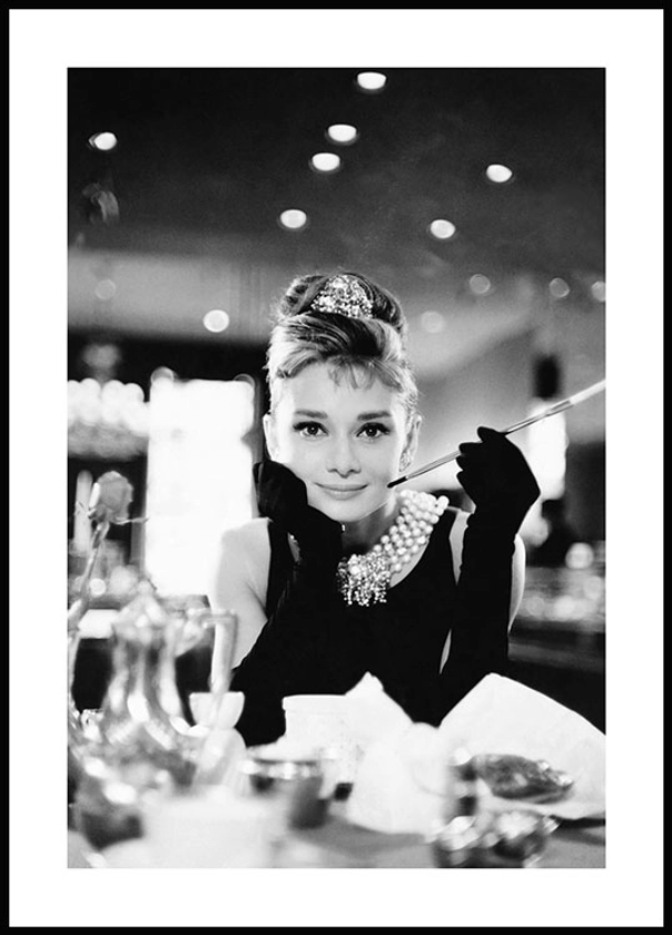 Audrey Hepburn Poster