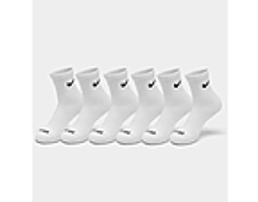 Nike Everyday Plus Cushioned 6-Pack Quarter Training Socks