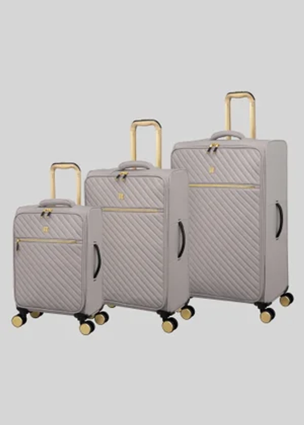 IT Luggage Enliven Sand Suitcase