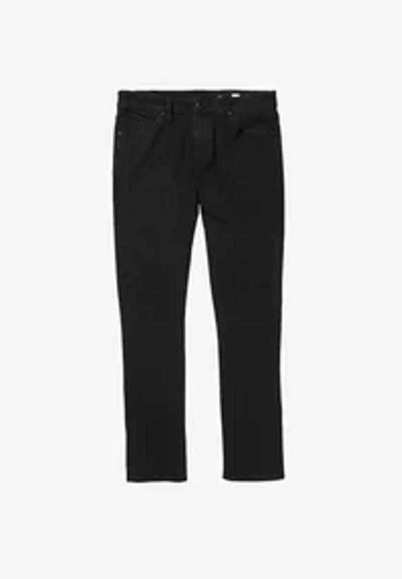 Volcom 2X4 - Jeans slim fit - black out/nero denim - Zalando.it