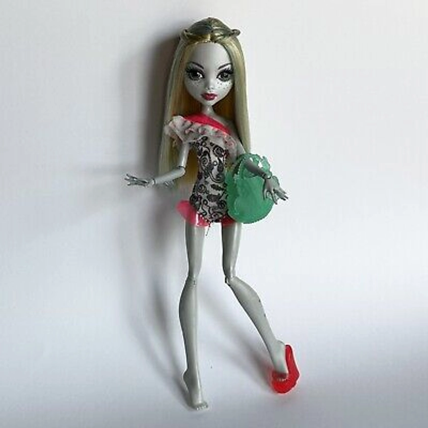 Monster High Beach Beasties Lagoona Blue Doll