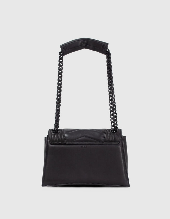 Sac THE 1 Timeless noir cuir matelassé Taille M Femme