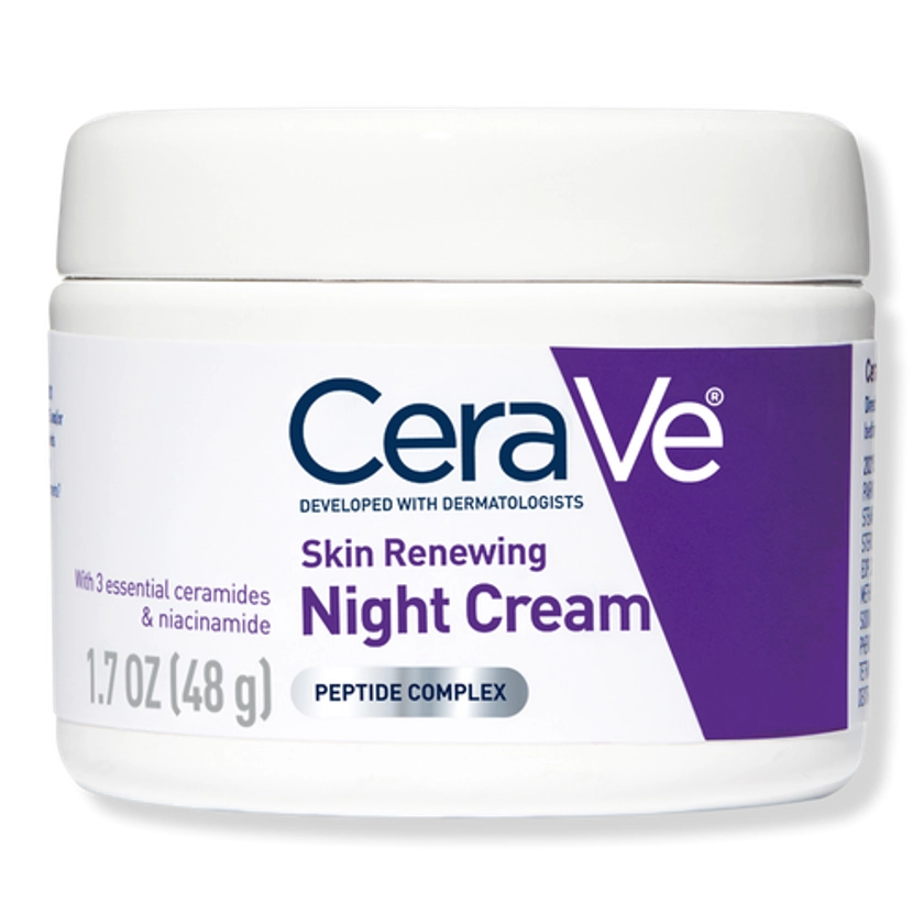 Skin Renewing Night Cream for All Skin Types - CeraVe | Ulta Beauty
