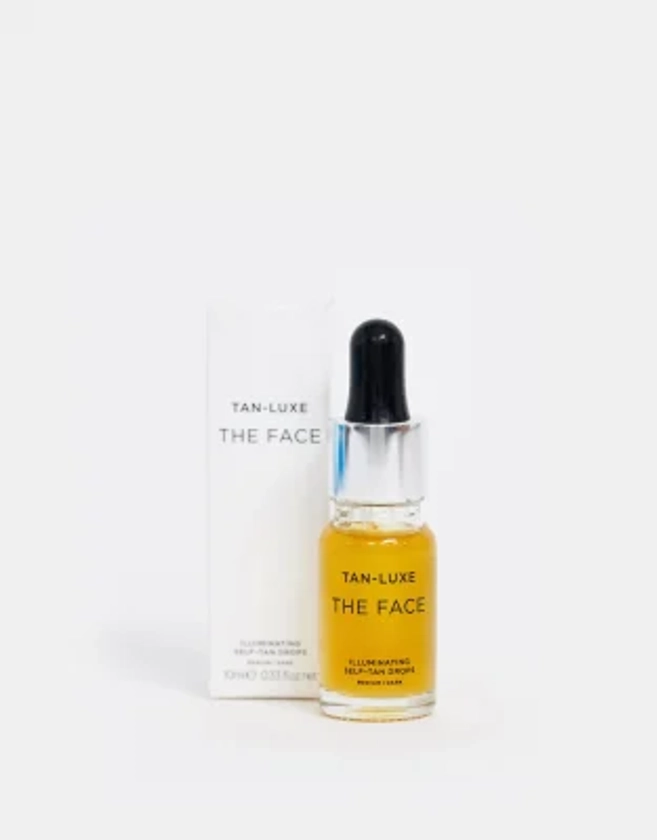 Tan Luxe The Face Illuminating Self-Tan Drops Medium/Dark 10ml | ASOS