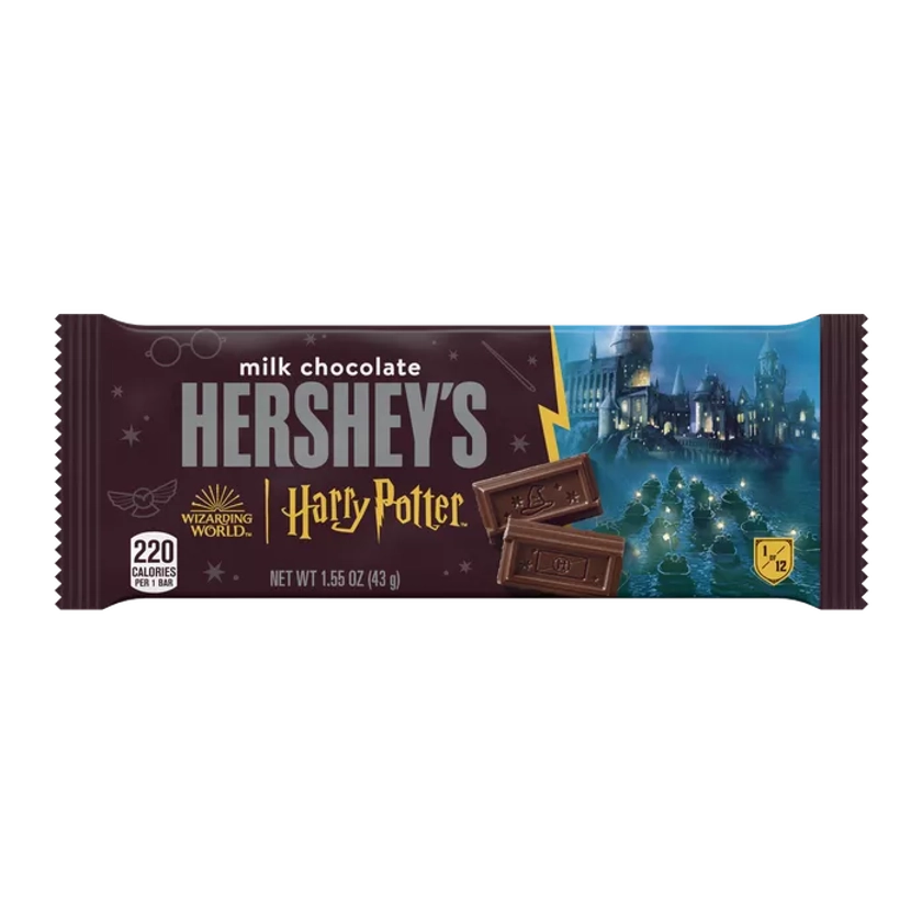 Pieninis šokoladas HERSHEY'S (HARRY POTTER), 44g | Candy POP