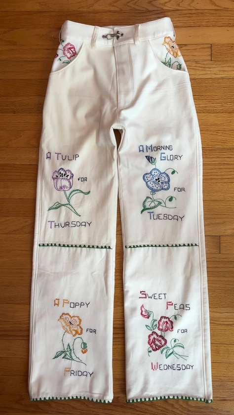 Days of the Week Pants - Made to Order — Caro Uccellino