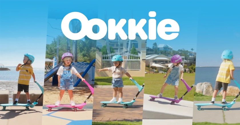 Ookkie® Skateboard | Learner Skateboard For Kids