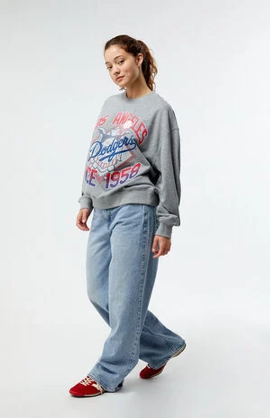 MLB Wild Collective x PacSun Crew Neck Sweatshirt | PacSun