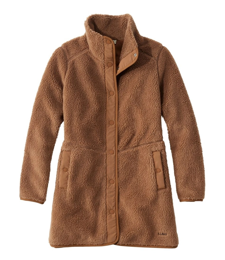 Women's Bean's Sherpa Fleece Coat | Fleece at L.L.Bean