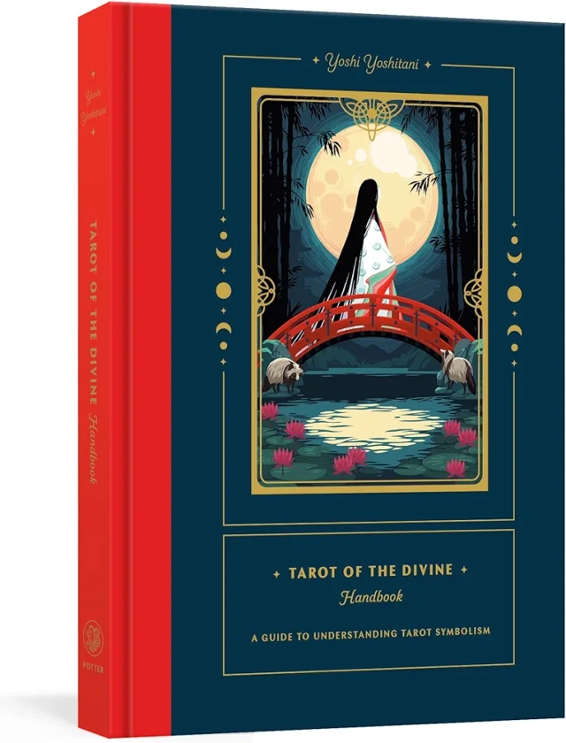 Tarot of the Divine Handbook: A Guide to Understanding Tarot Symbolism : Yoshitani, Yoshi: Amazon.se: Books