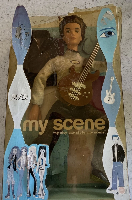 2003 NRFB My Scene River “Hanging Out” Mattel in Original Box