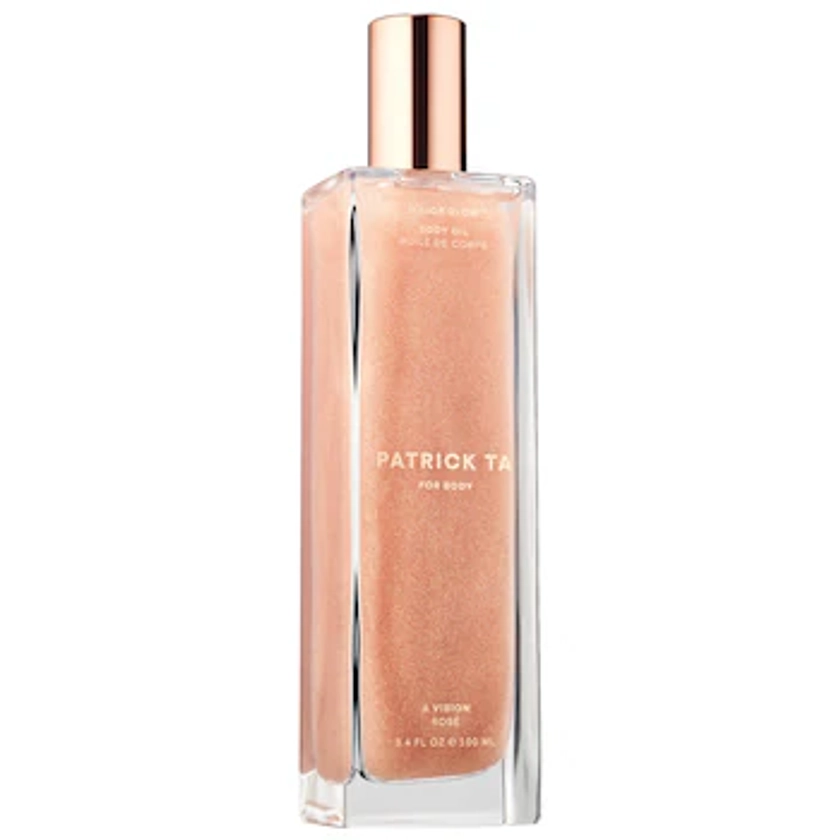 Major Glow Body Oil - PATRICK TA | Sephora