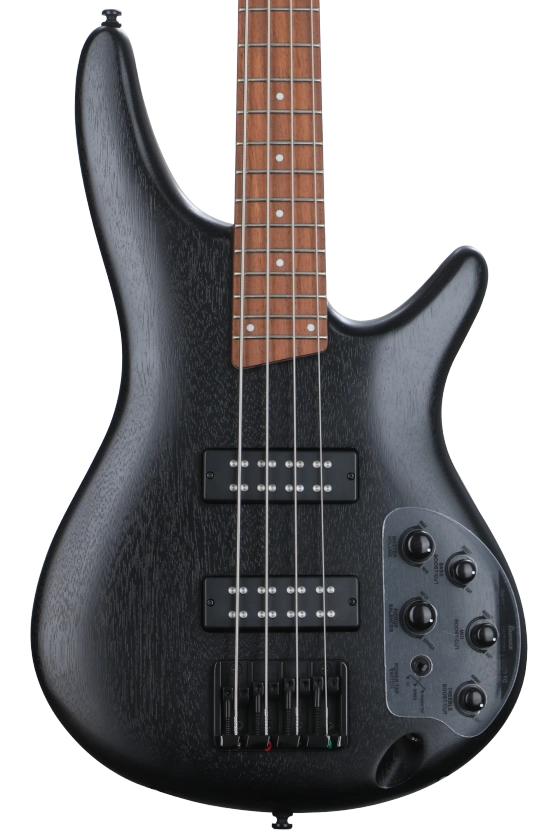 Ibanez Standard SR300EB Bass Guitar - Weathered Black