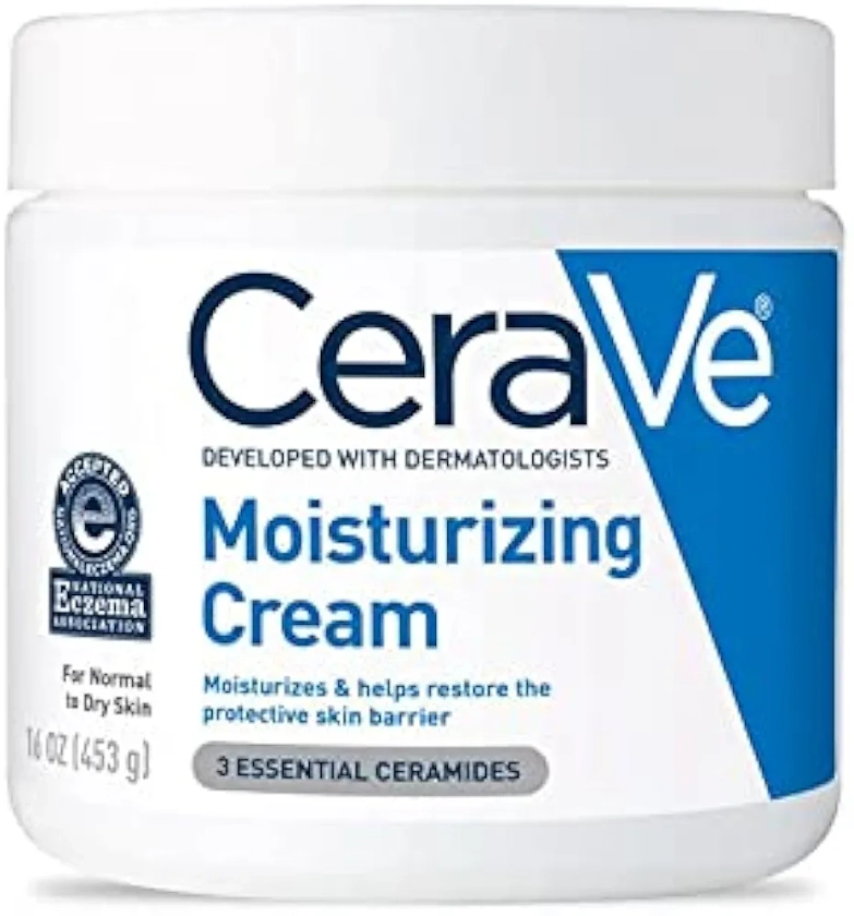 CeraVe, Creme Hidratante Corporal com textura Cremosa e Ácido Hialurônico : Amazon.com.br: Beleza