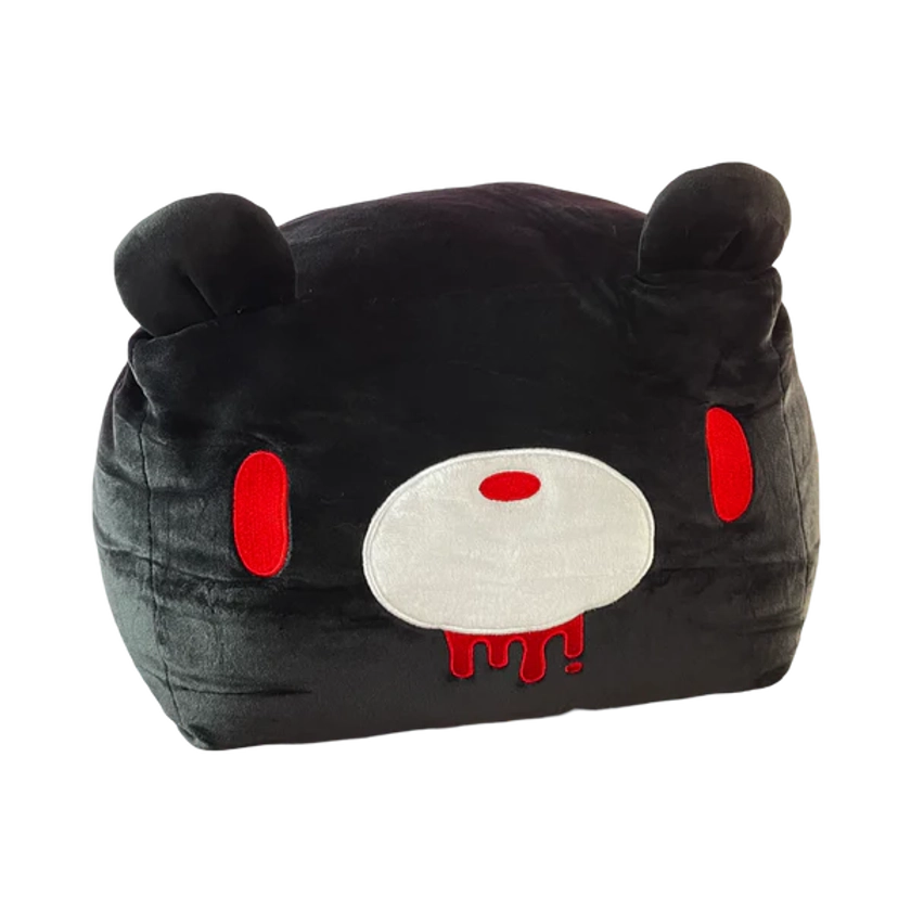 Gloomy Bear Mochi Cube Plush Pillow [BLACK]