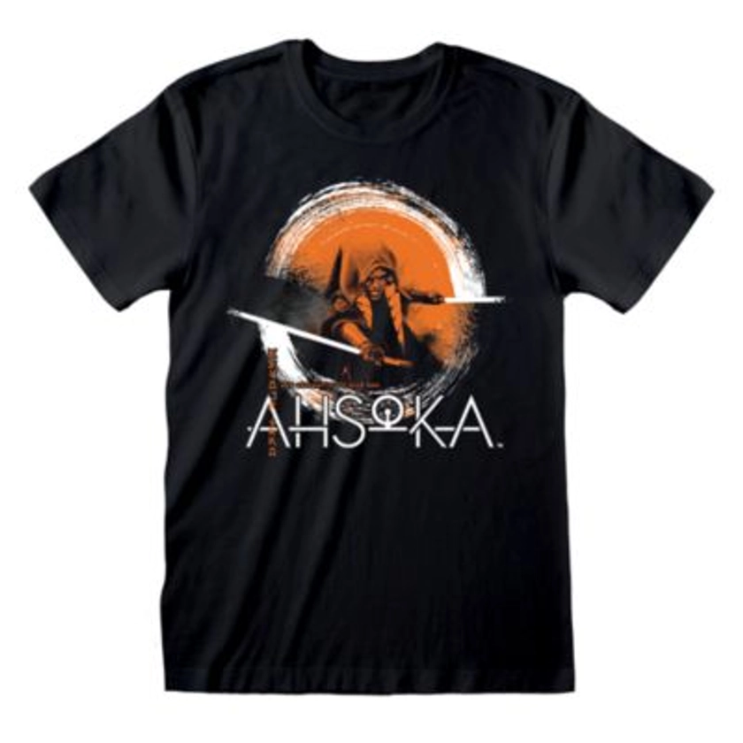 Ahsoka Tano Black T-Shirt For Adults | Disney Store