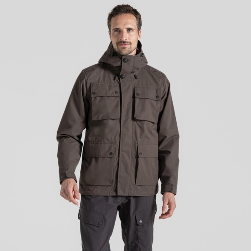 Men's Hartley Waterproof Jacket Woodland Green