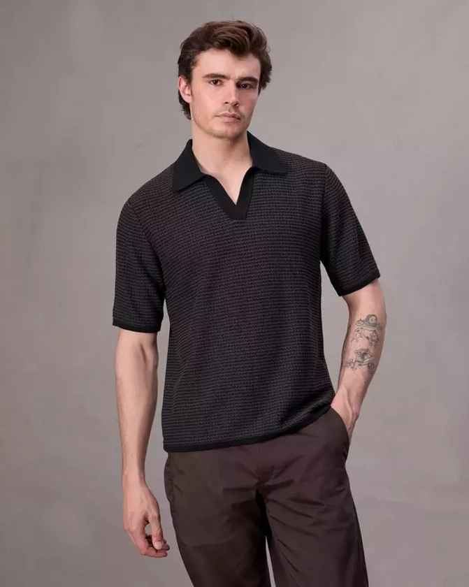 Hayes Johnny Collar Polo