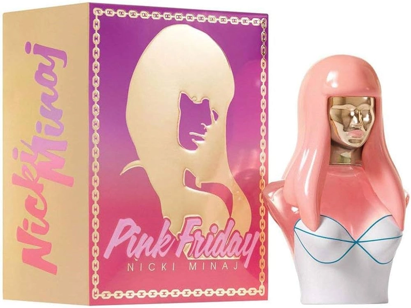 Nicki Minaj Pink Friday Eau de Parfum - 100 ml : Amazon.co.uk: Beauty