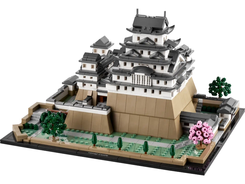 LEGO Le château d'Himeji