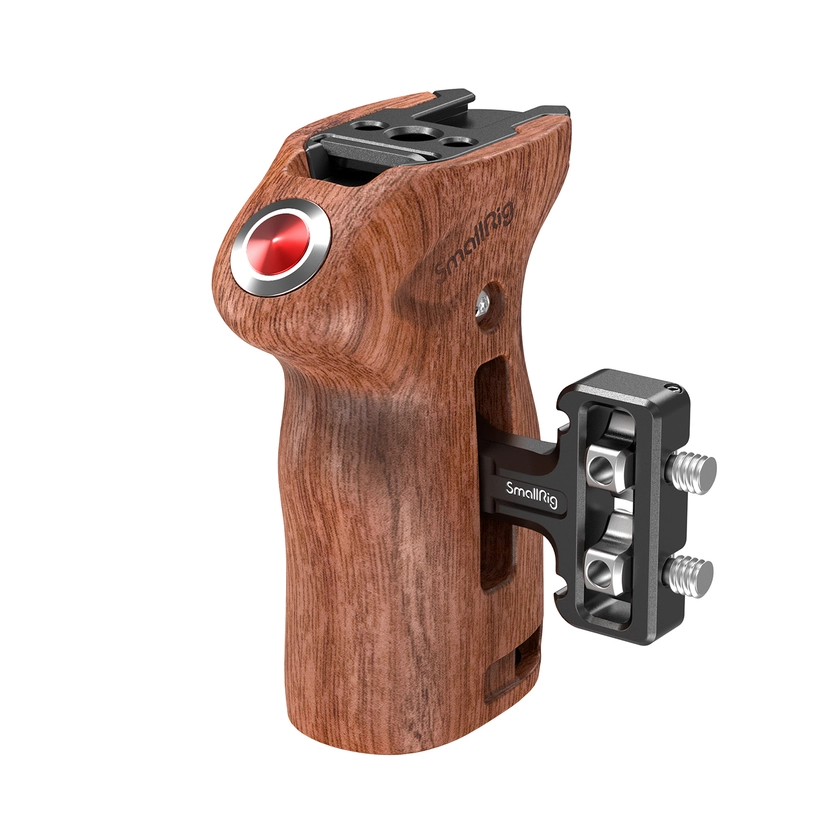 Threaded Side Handle with Record Start/Stop Remote Trigger