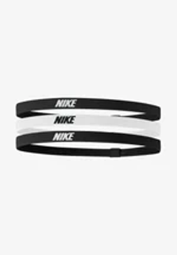 Nike Performance HEADBANDS 3 PACK - Autres accessoires - black/white/black/noir - ZALANDO.FR