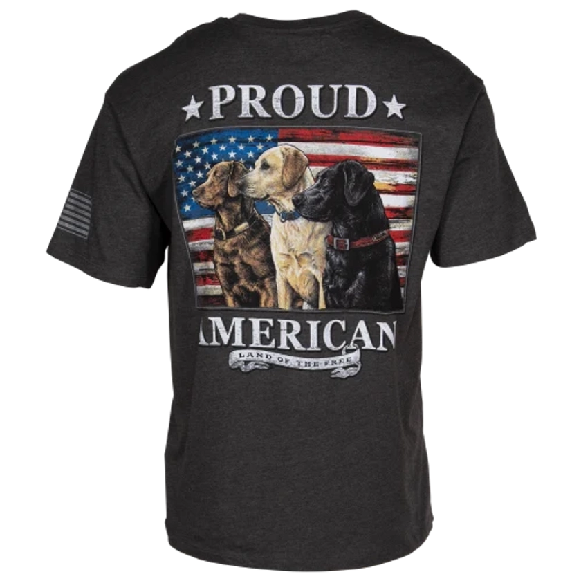Bass Pro Shops Proud American Short-Sleeve T-Shirt for Men