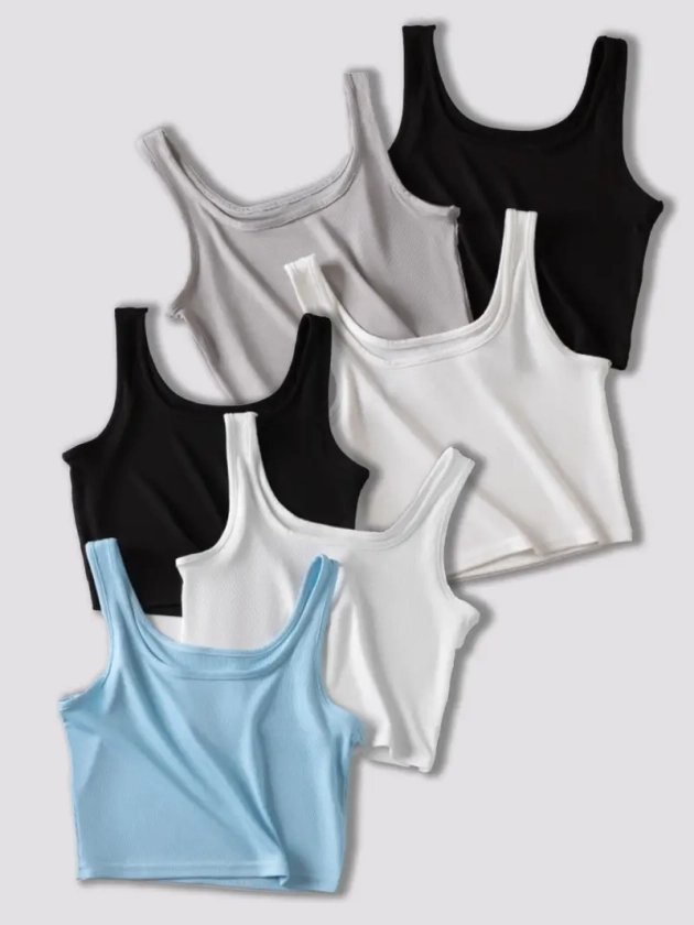 Women's Comfortable Base Tank Tops High Stretch Camisoles - Temu Australia