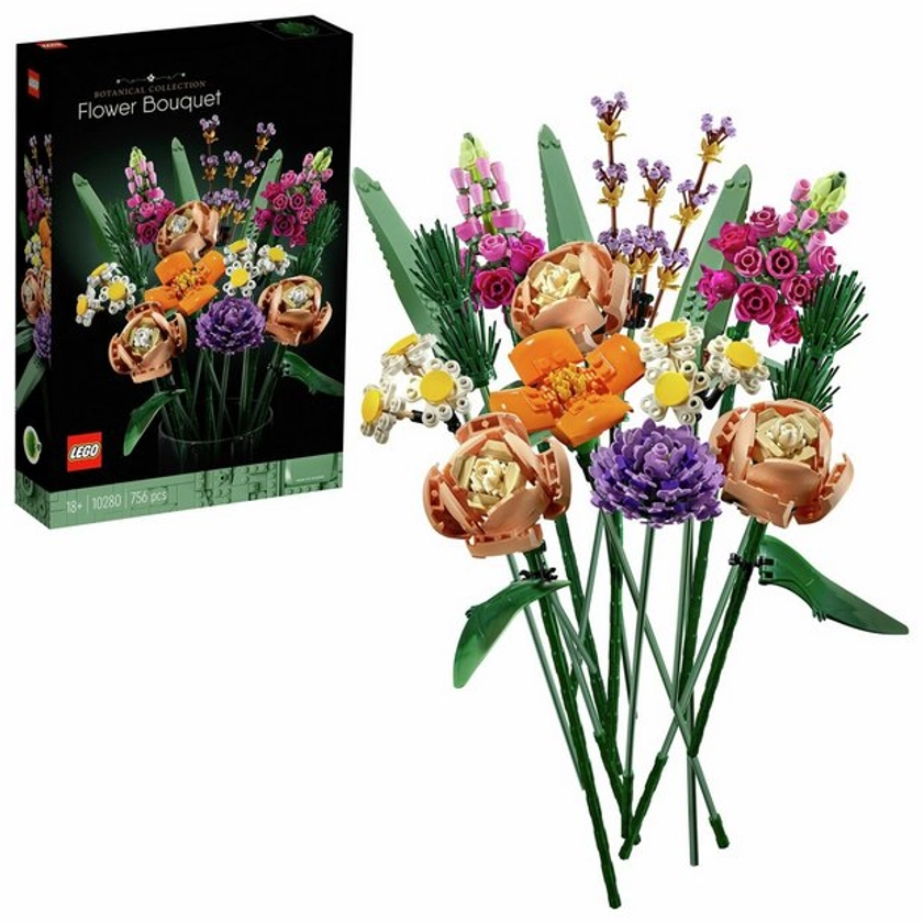 Buy LEGO Creator Expert Flower Bouquet Set for Adults 10280 | LEGO | Argos