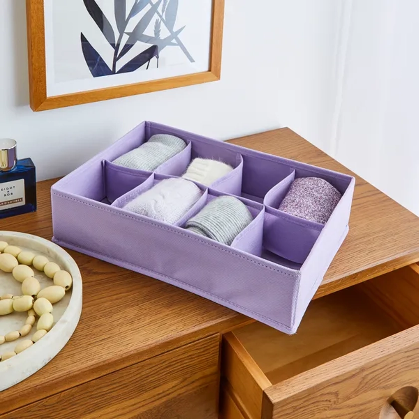 8 Compartment Drawer Organiser