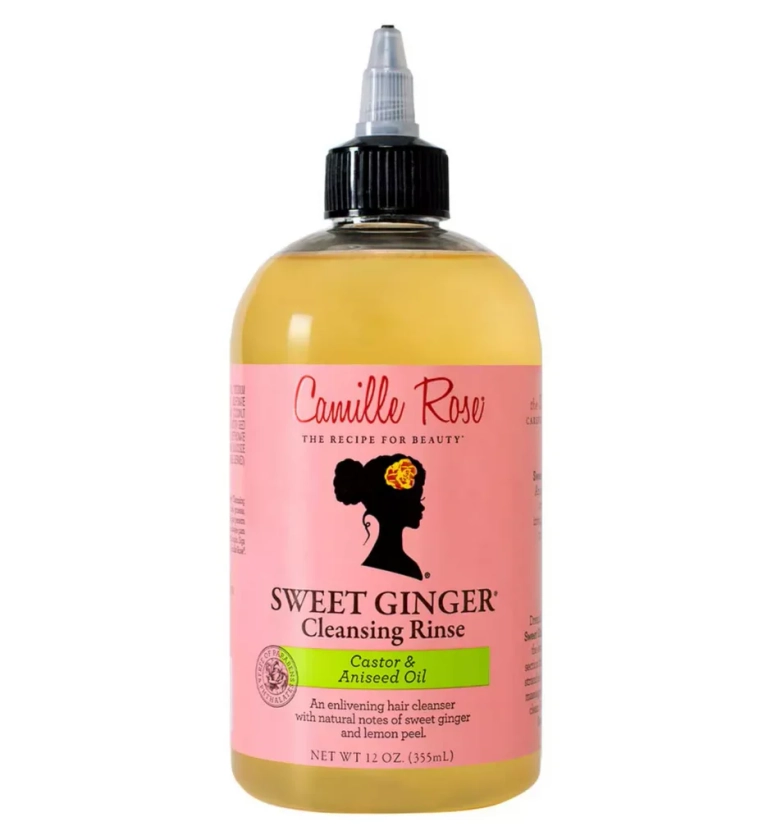 Camille Rose Naturals Sweet Ginger Cleansing Rinse 12oz
