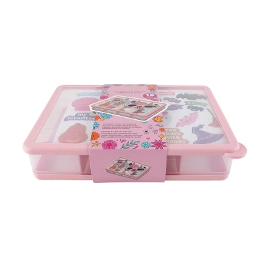 Cook With Color Halloween Snackle Box Pink