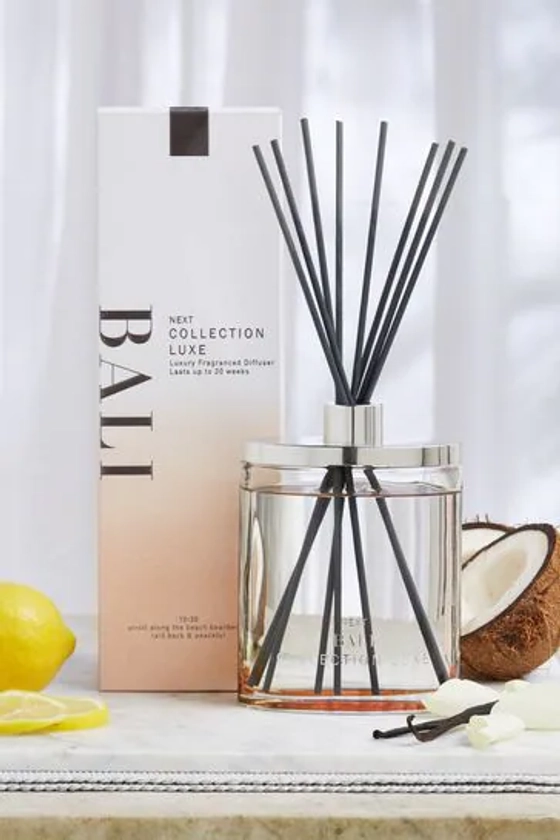 Collection Luxe Bali Tropical Coconut Fragranced Reed Diffuser