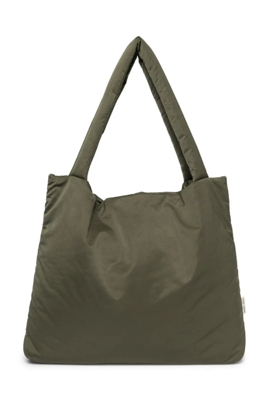 Green Puffy Mom Bag | Studio Noos