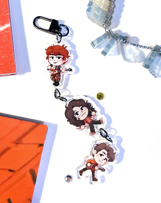 Waterparks Linking Acrylic Charms / 1.5in Mini Charms