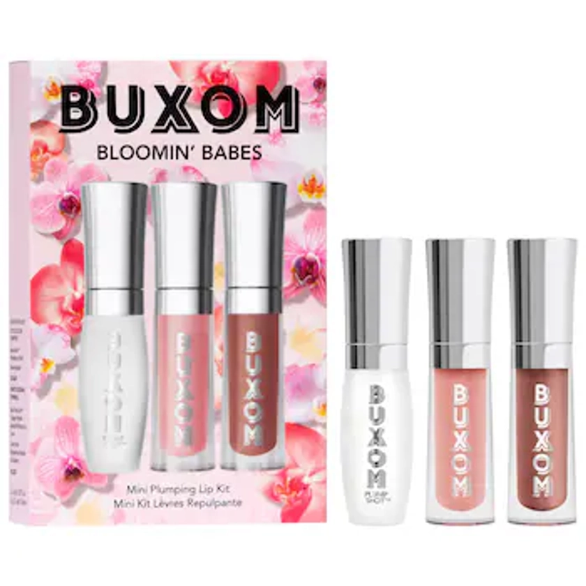 Mini Bloomin' Babes Plumping Lip Gloss Set - Buxom | Sephora