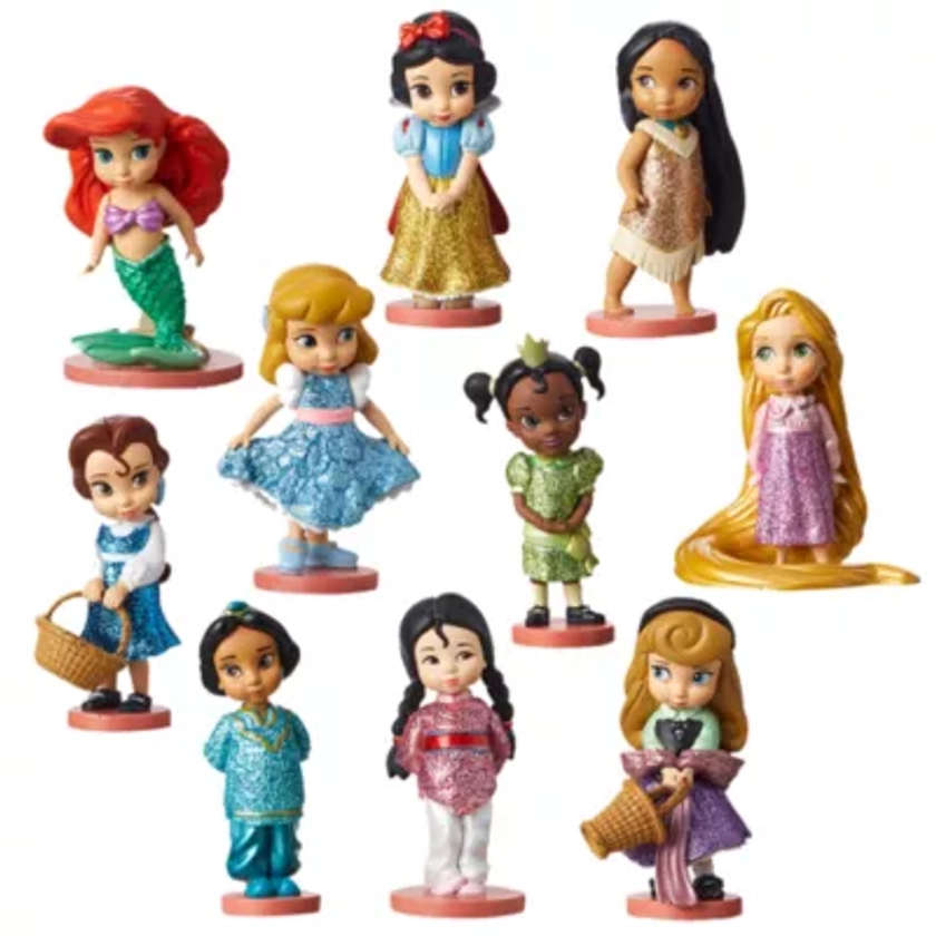 Disney Store Disney Animators' Collection Deluxe Figurine Playset | Disney Store