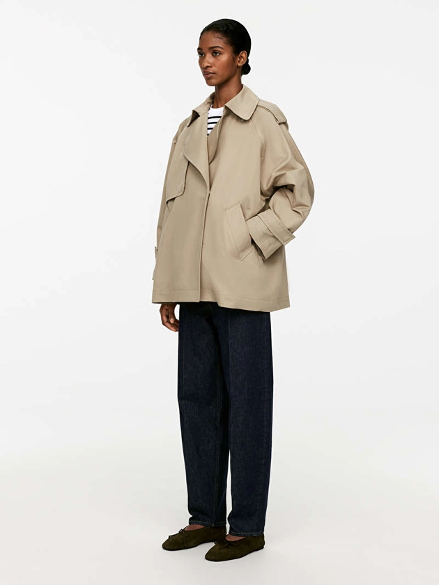 Short Trench Coat