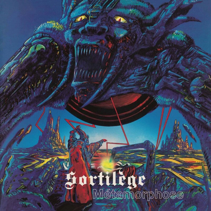 SORTILÈGE -- Métamorphose LP BLACK, 24,99 €